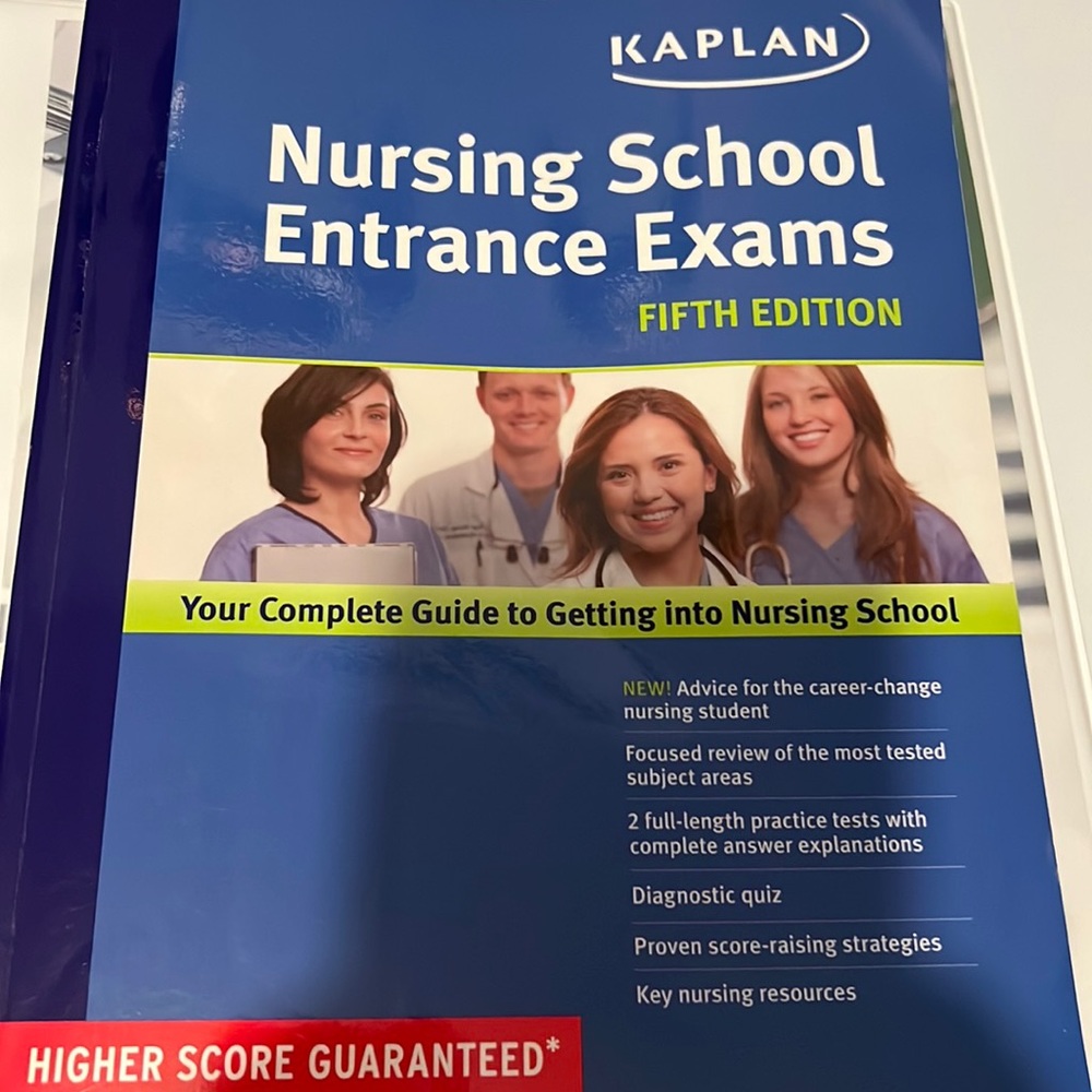 Nursing School Entrance Exam